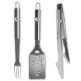 Arizona Wildcats 3 pc Stainless Steel BBQ Set